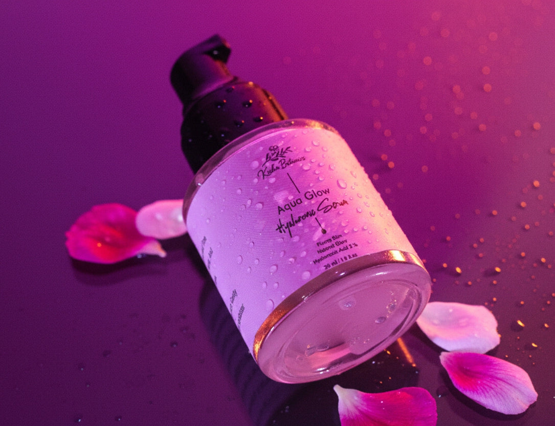 Aqua Glow Hyaluronic Serum