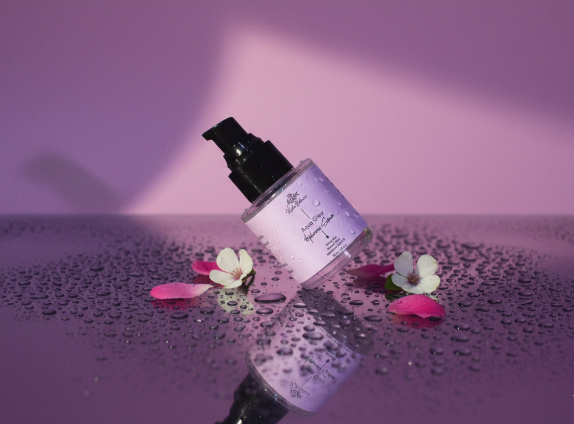 Aqua Glow Hyaluronic Serum